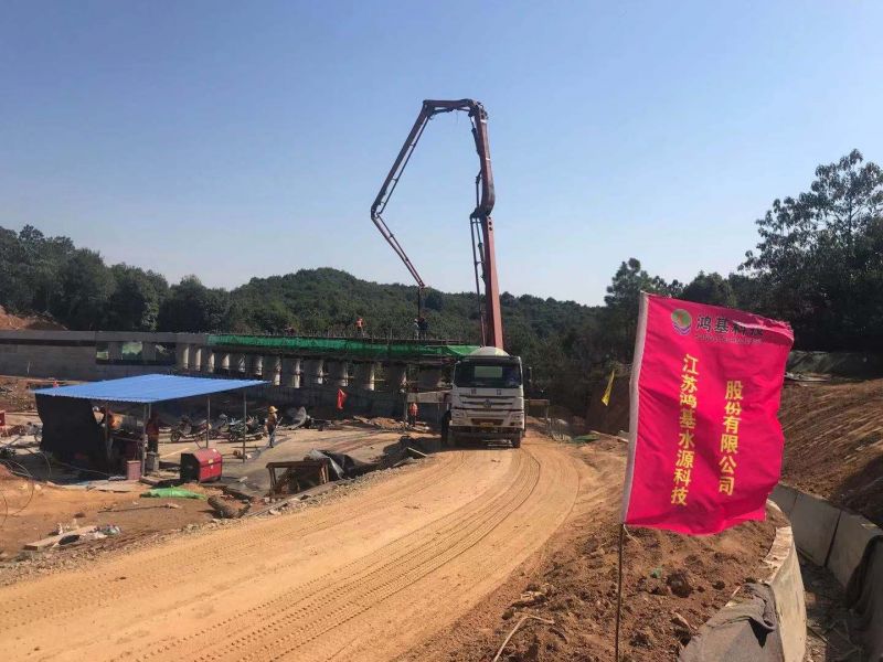 江西鷹潭市生活垃圾填埋場垃圾壩加高及截洪溝改造工程